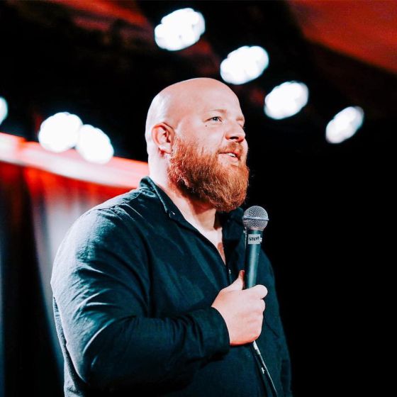 Stand up komiker Pelle Lundberg